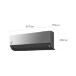 Climatiseur LG 11MJH ARTCOOL, Inverter Compressor™, 9000 BTU, Garantie 10 ans, Chauffage, Wi-Fi