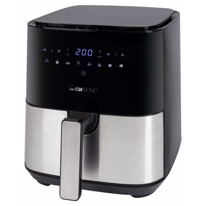 Friteuse  Clatronic À Air Chaud 5L Noir  FR3782H - Image 1