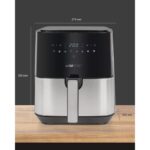 Friteuse  Clatronic À Air Chaud 5L Noir  FR3782H