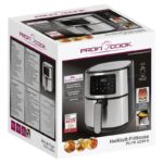 Friteuse Proficook  À Air Chaud 5,5L Avec Écran Tactile FR1239H