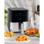 Friteuse  Clatronic À Air Chaud 5L Noir  FR3782H