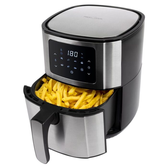 Friteuse Proficook  À Air Chaud 5,5L Avec Écran Tactile FR1239H
