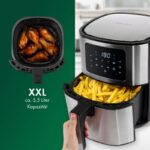 Friteuse Proficook  À Air Chaud 5,5L Avec Écran Tactile FR1239H