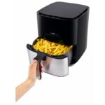 Friteuse  Clatronic À Air Chaud 5L Noir  FR3782H