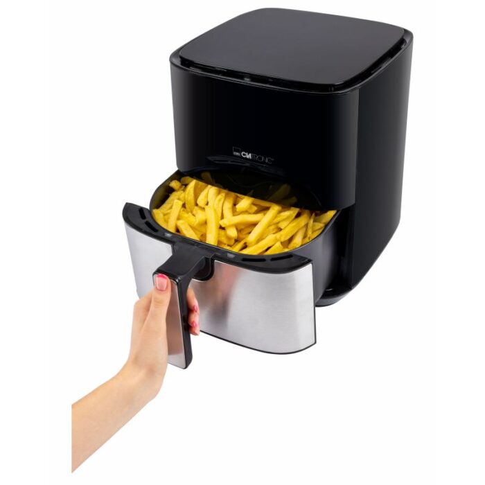 Friteuse  Clatronic À Air Chaud 5L Noir  FR3782H