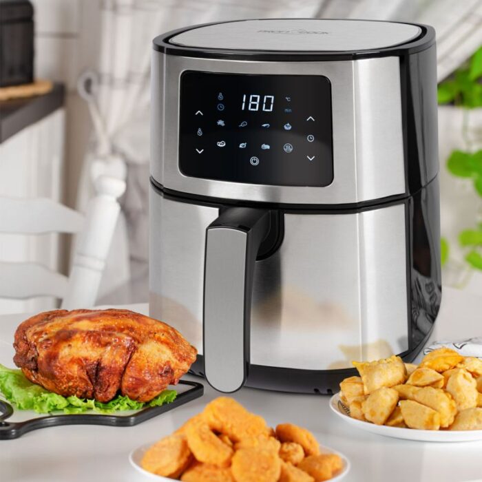Friteuse Proficook  À Air Chaud 5,5L Avec Écran Tactile FR1239H