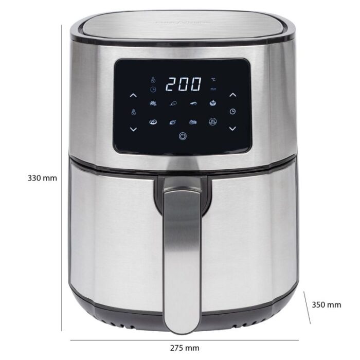 Friteuse Proficook  À Air Chaud 5,5L Avec Écran Tactile FR1239H