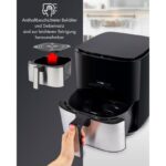 Friteuse Proficook  À Air Chaud 5,5L Avec Écran Tactile FR1239H