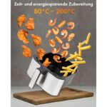 Friteuse  Clatronic À Air Chaud 5L Noir  FR3782H