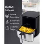 Friteuse  Clatronic À Air Chaud 5L Noir  FR3782H