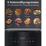 Friteuse  Clatronic À Air Chaud 5L Noir  FR3782H