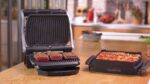 OptiGrill+  Tefal GC712D12 Grill Intelligent - 6 programmes