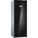 Réfrigérateur BOSCH CAMBINE  A++ 559L VERRE NOIR KGN56LB30U