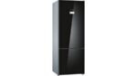 Réfrigérateur BOSCH CAMBINE  A++ 559L VERRE NOIR KGN56LB30U