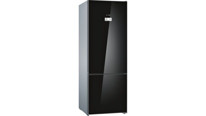 Réfrigérateur BOSCH CAMBINE  A++ 559L VERRE NOIR KGN56LB30U - Image 1