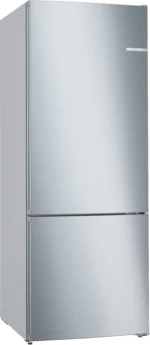 Réfrigérateur BOSCH COMB SERIE 4 559 L 70CM INOX KGN55VI2M8