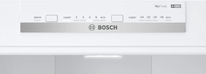 Réfrigérateur BOSCH COMB SERIE 4 559 L 70CM INOX KGN55VI2M8