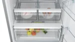 Réfrigérateur BOSCH COMB SERIE 4 559 L 70CM INOX KGN55VI2M8