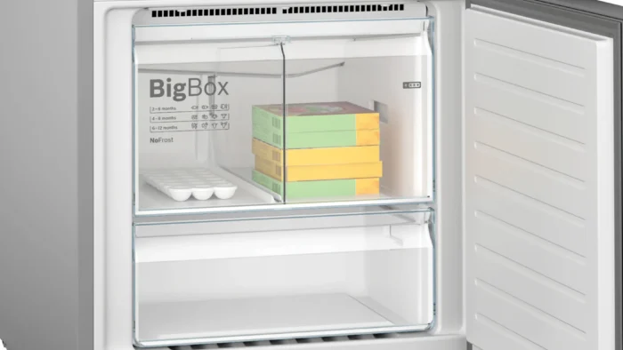 Réfrigérateur BOSCH COMB SERIE 4 559 L 70CM INOX KGN55VI2M8