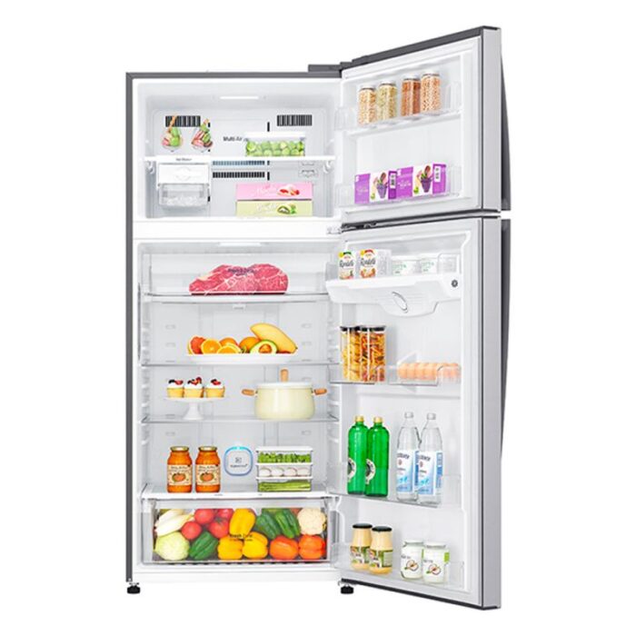Réfrigérateur LG 506L, Compresseur linéaire Inverter | Nature Fresh™ | Linear Cooling™ | Door Cooling™ | Hygiene fresh+™ | No Frost- GR-H702HLHU