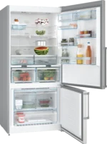 Réfrigérateur BOSCH Série 6 Combiné 619L INOX KGN86AI32U