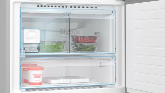 Réfrigérateur BOSCH Série 6 Combiné 619L INOX KGN86AI32U