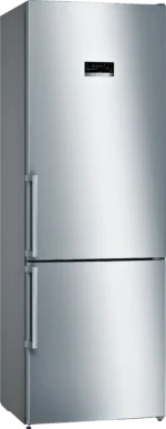 Réfrigérateur BOSCH Série 6 Combiné 619L INOX KGN86AI32U