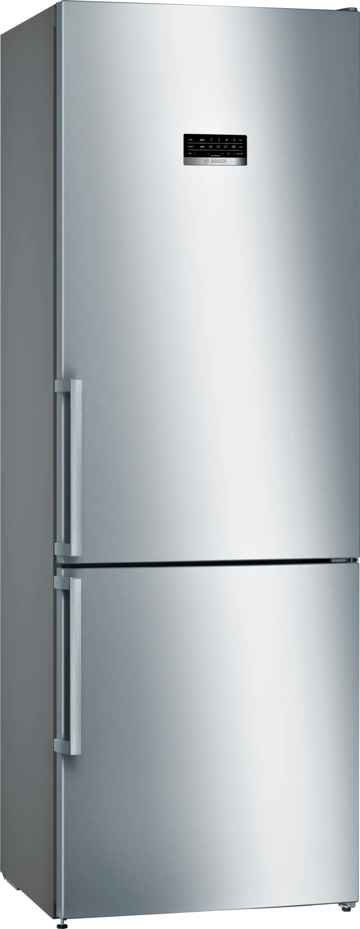 Réfrigérateur BOSCH Série 6 Combiné 619L INOX KGN86AI32U - Image 1