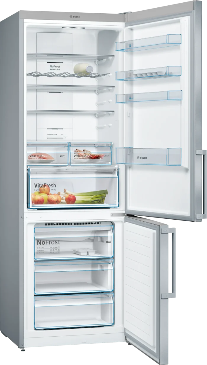 Réfrigérateur BOSCH 438L SERIE 4 INOX KGN49XIDQ