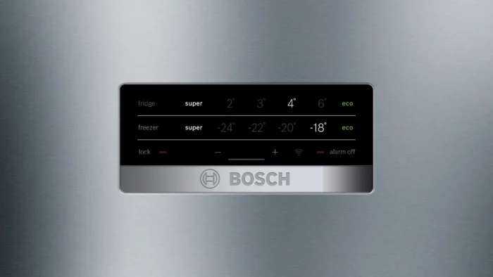 Réfrigérateur BOSCH 438L SERIE 4 INOX KGN49XIDQ