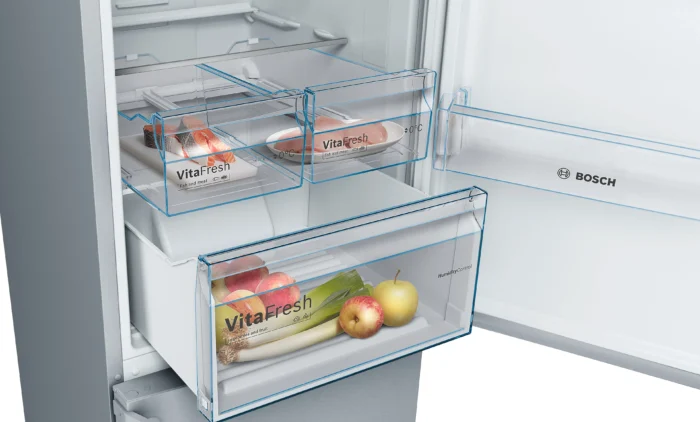 Réfrigérateur BOSCH 438L SERIE 4 INOX KGN49XIDQ