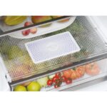 Réfrigérateur Haier 341 L combiné No FROST Inox HDW1618DNPD