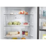 Réfrigérateur Haier 341 L combiné No FROST Inox HDW1618DNPD