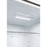 Réfrigérateur Haier 341 L combiné No FROST Inox HDW1618DNPD
