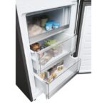 Réfrigérateur Haier 341 L combiné No FROST Inox HDW1618DNPD