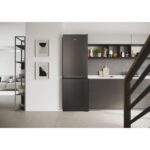 Réfrigérateur Haier 341 L combiné No FROST Inox HDW1618DNPD