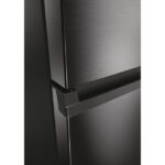 Réfrigérateur Haier 341 L combiné No FROST Inox HDW1618DNPD