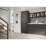 Réfrigérateur Haier 341 L combiné No FROST Inox HDW1618DNPD