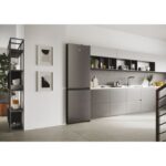 Réfrigérateur Haier 341 L combiné No FROST Inox HDW1618DNPD