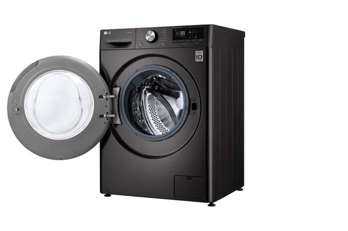 LG  10,5 kg Washing Machine: Efficient & Versatile F4V9RWP2E - Image 1