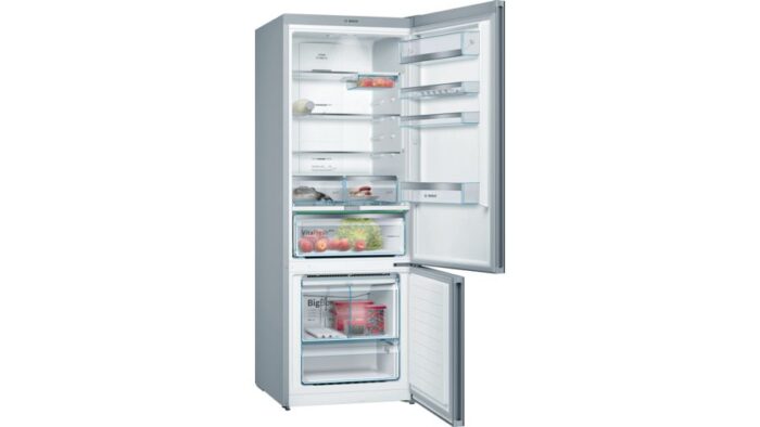 Réfrigérateur BOSCH CAMBINE  A++ 559L VERRE NOIR KGN56LB30U