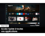 65"SAMSUNG QLED 4K UHD 65Q70D