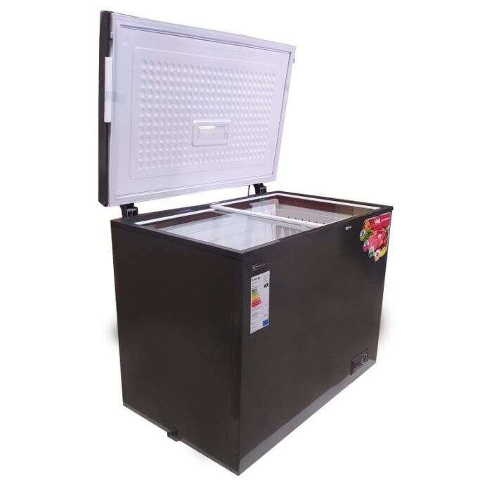 Congélateur SCHNEIDER CFS350 350L gris - Image 1