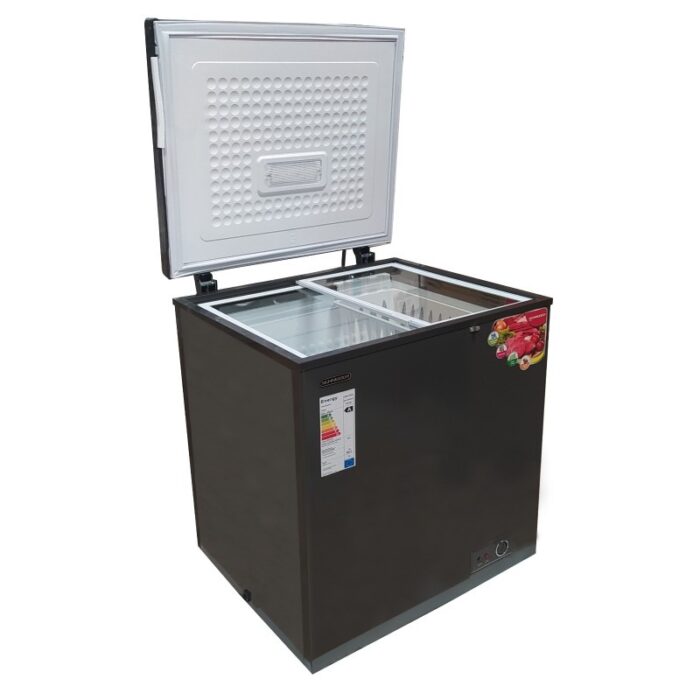Congélateur SCHNEIDER CFS250 250L gris - Image 1