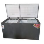 Congélateur SCHNEIDER CFS650 520L gris