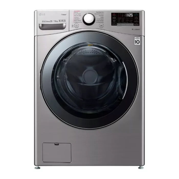 Machine a laver LG SECHANTE 20KG/12KG  INOX F0L2CRV2T - Image 1