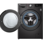 LG LAVANTE SÉCHANTE 12/8KG INOX F4V9BCP2EE