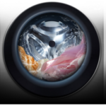 Machine a laver LG 8KG-5KG1400 TRS INOX F2V5PGP2T
