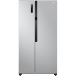 Réfrigérateur LG 508L Side-by-Side Silver GR-B507PQAM