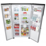 Réfrigérateur LG 508L Side-by-Side Silver GR-B507PQAM – Image 12